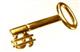 Golden key image